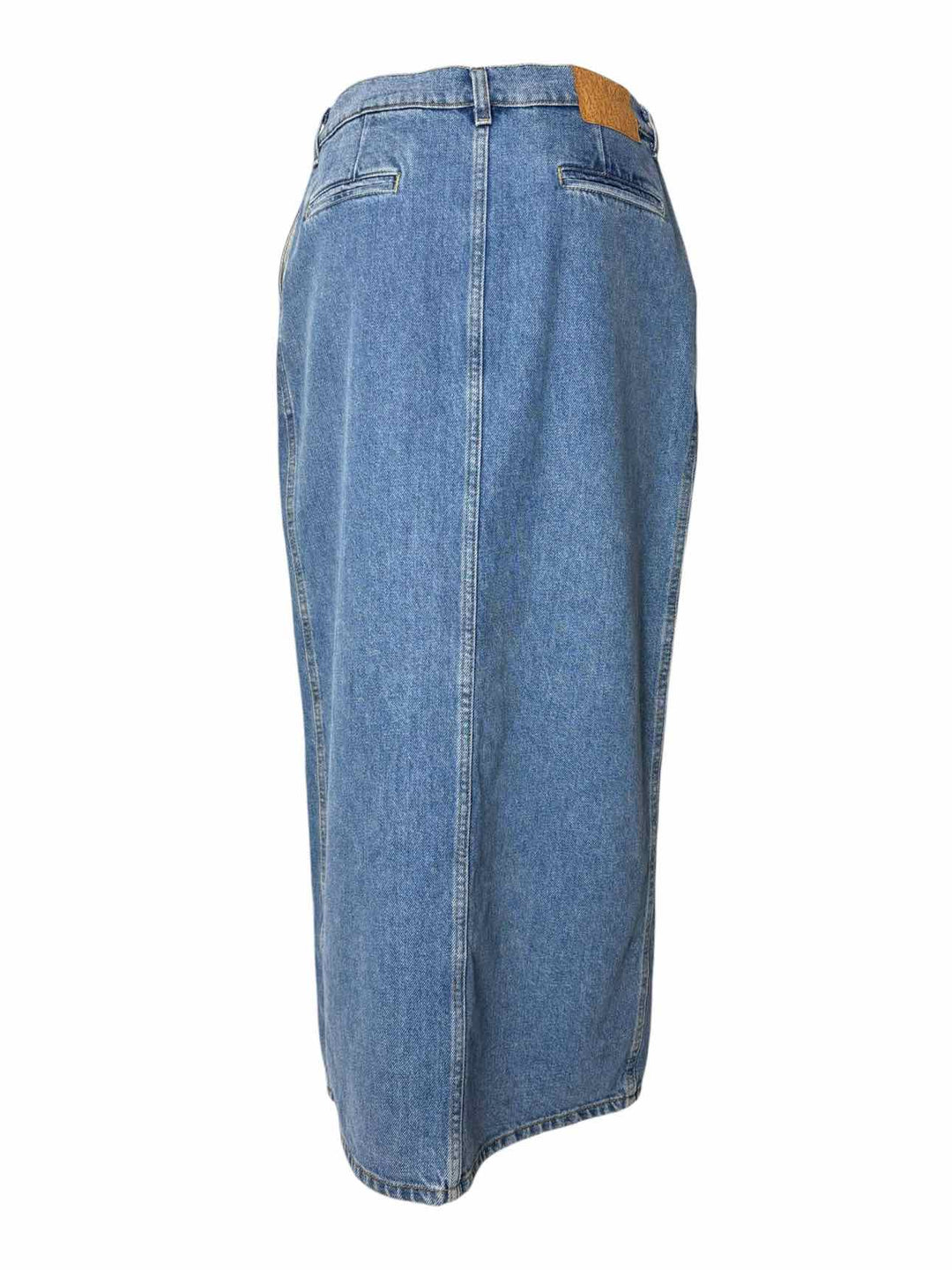 MAGDA BUTRYM Size 38 Full Length Denim Skirt