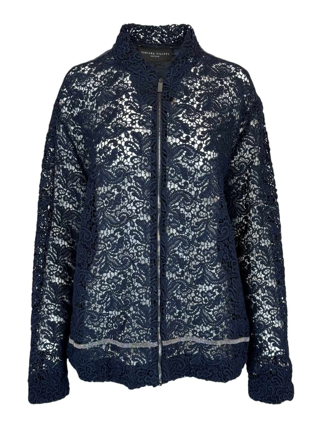 Fabiana Filippi Size L Lace Jacket