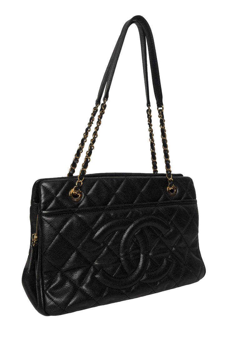 Chanel CC Timeless Tote