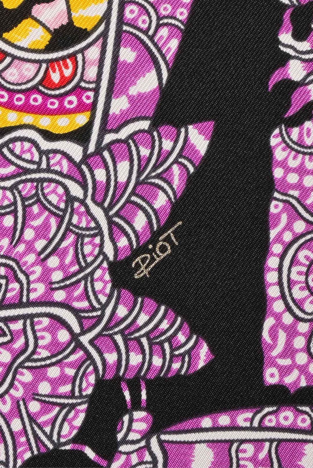 Hermes 'La Legende de la Fore' Silk Scarf