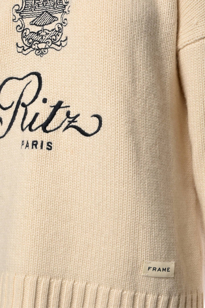 Frame Size S x Ritz Paris Cashmere Sweater