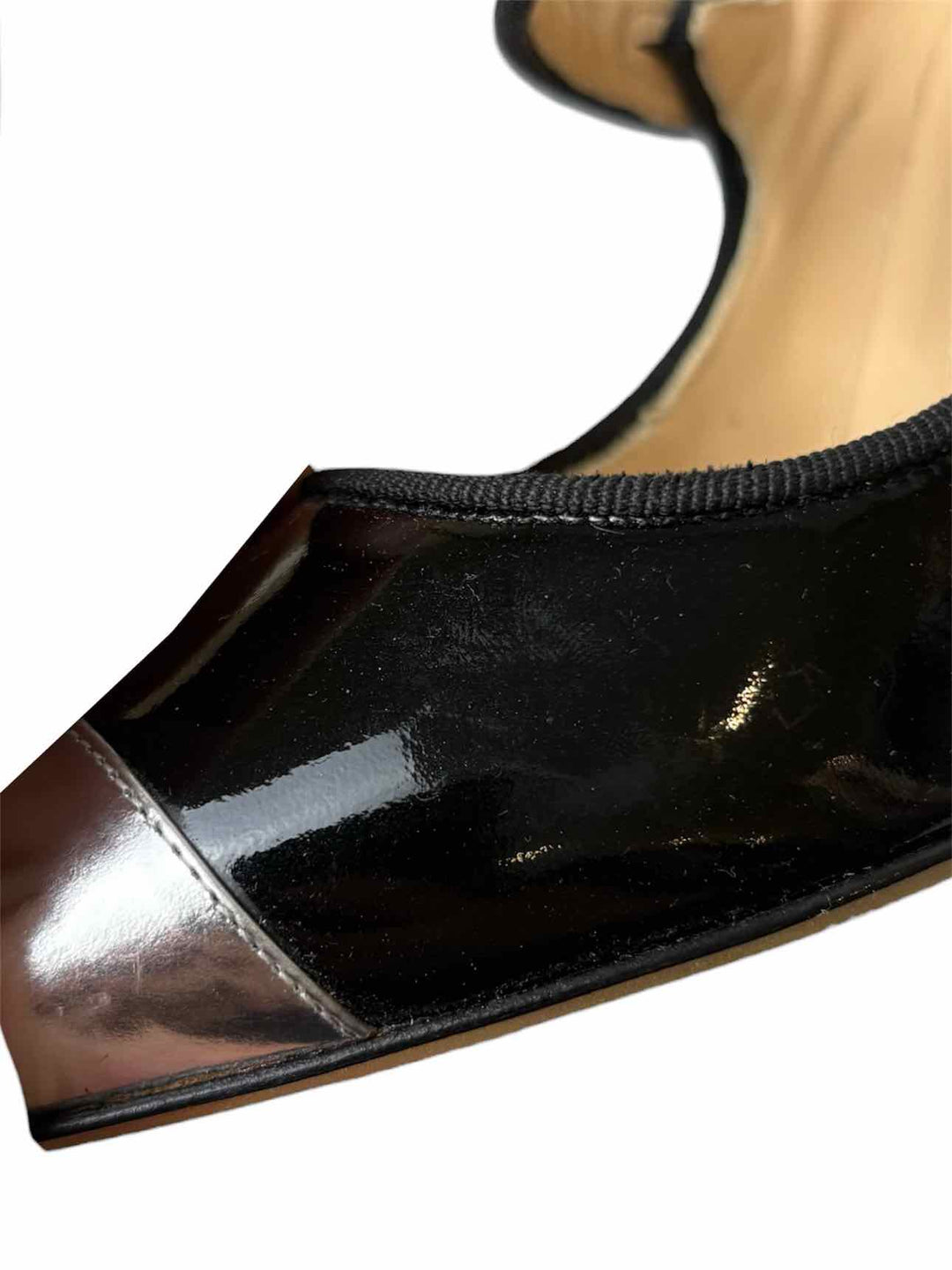 Manolo Blahnik Size 37 Patent Pumps