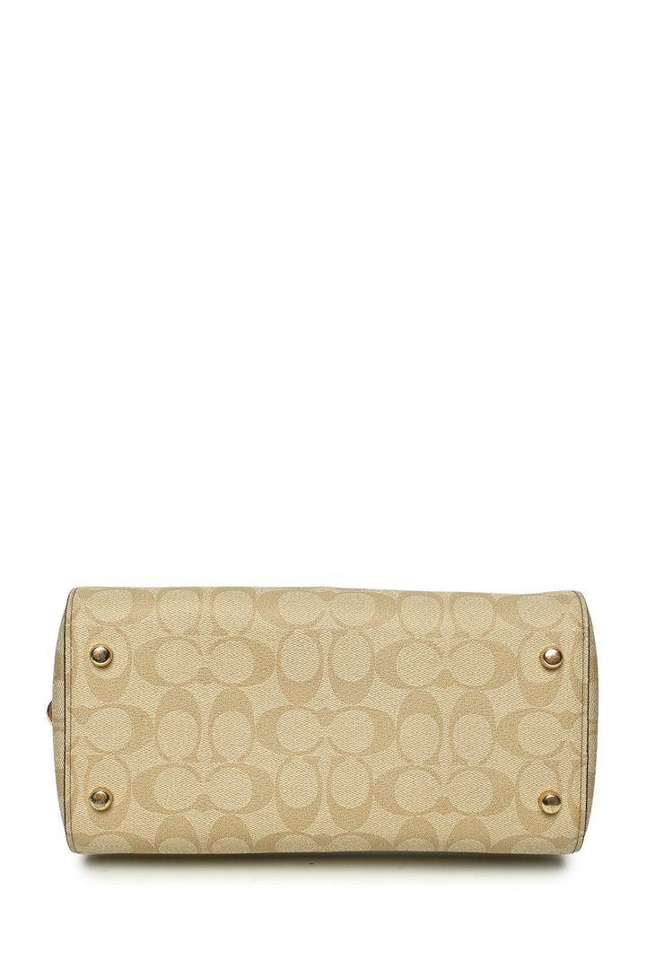 Coach Rowan Satchel Purse