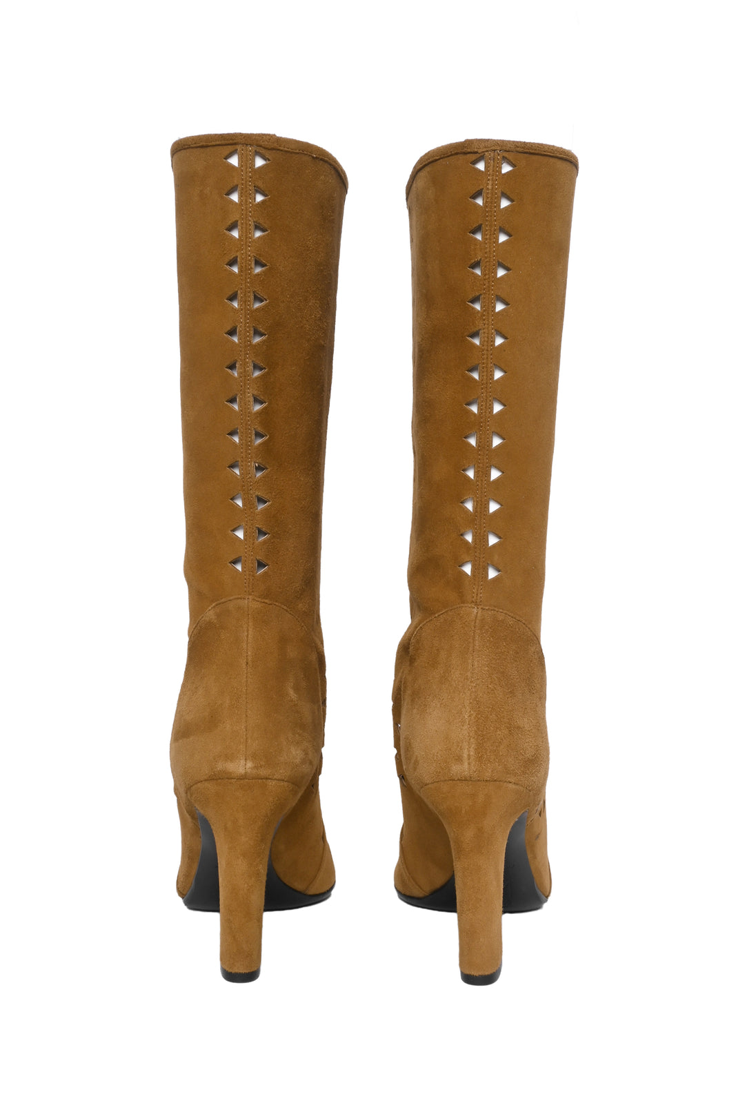 Tamara Mellon Size 37 Cut Out Boots