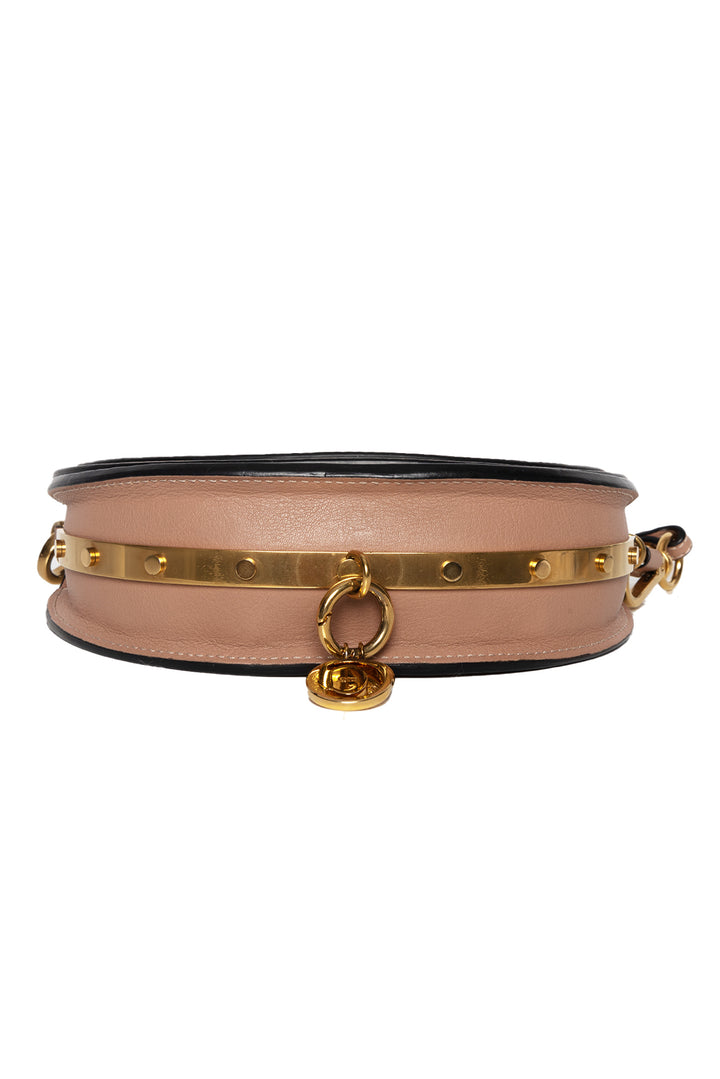 Chloe Calfskin Small Nile Bracelet Minaudiere Bag