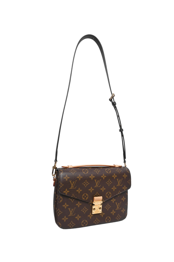 Louis Vuitton Monogram Pochette Metis Shoulder Bag