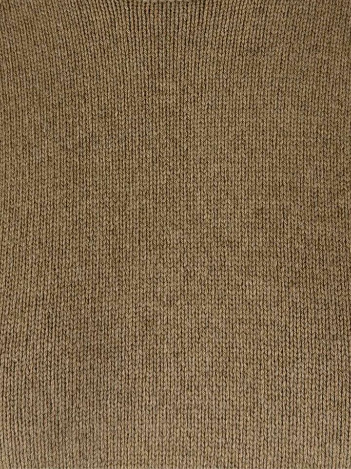 Chloe Size M Sleeveless Cashmere Sweater