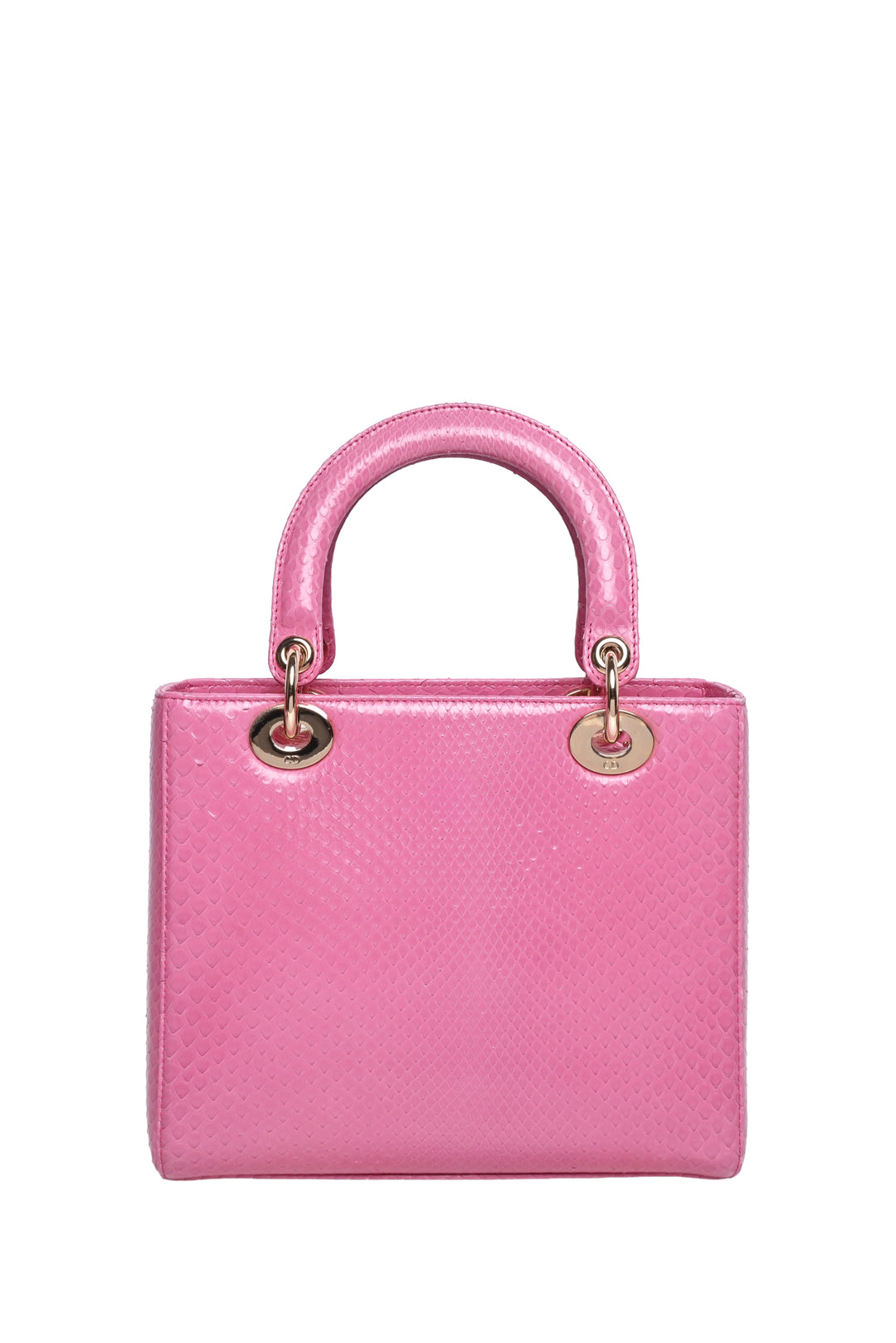 Dior 2013 Python Haute Maroquinerie Medium Lady Dior
