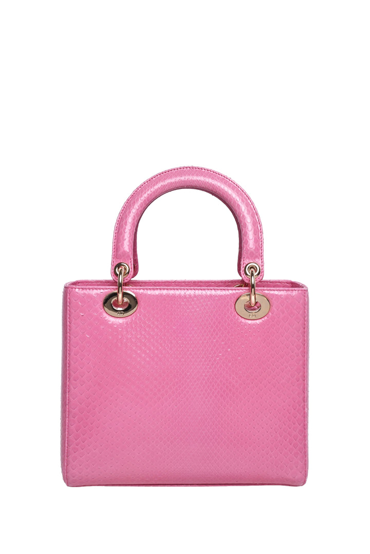 Dior 2013 Python Haute Maroquinerie Medium Lady Dior