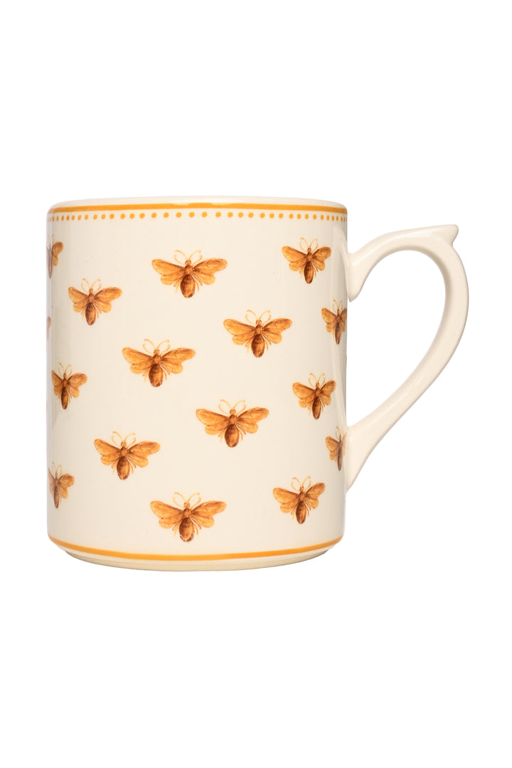 Dior Ceramic Bee Motif 'Les Gris-Gris de Mr. Dior' Set of Two Mugs