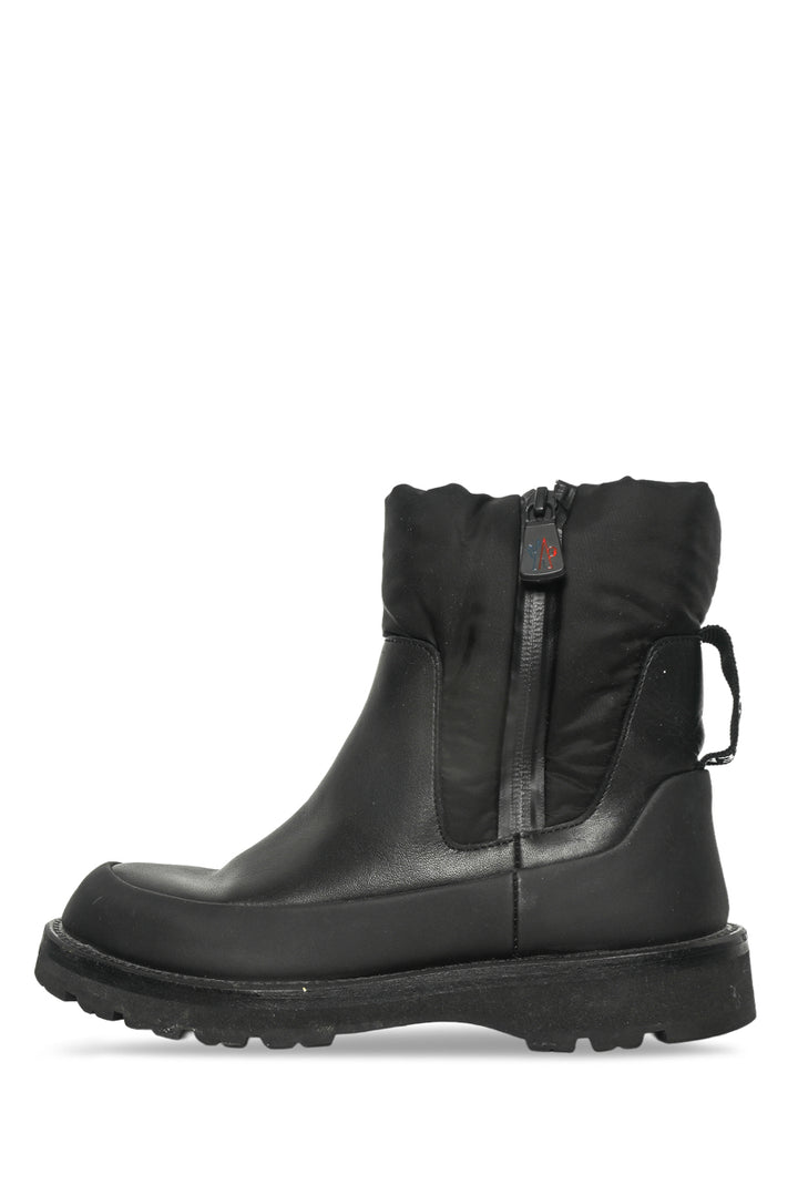 Moncler Size 36 Rain Don't Care Side Zip Ankle Boots