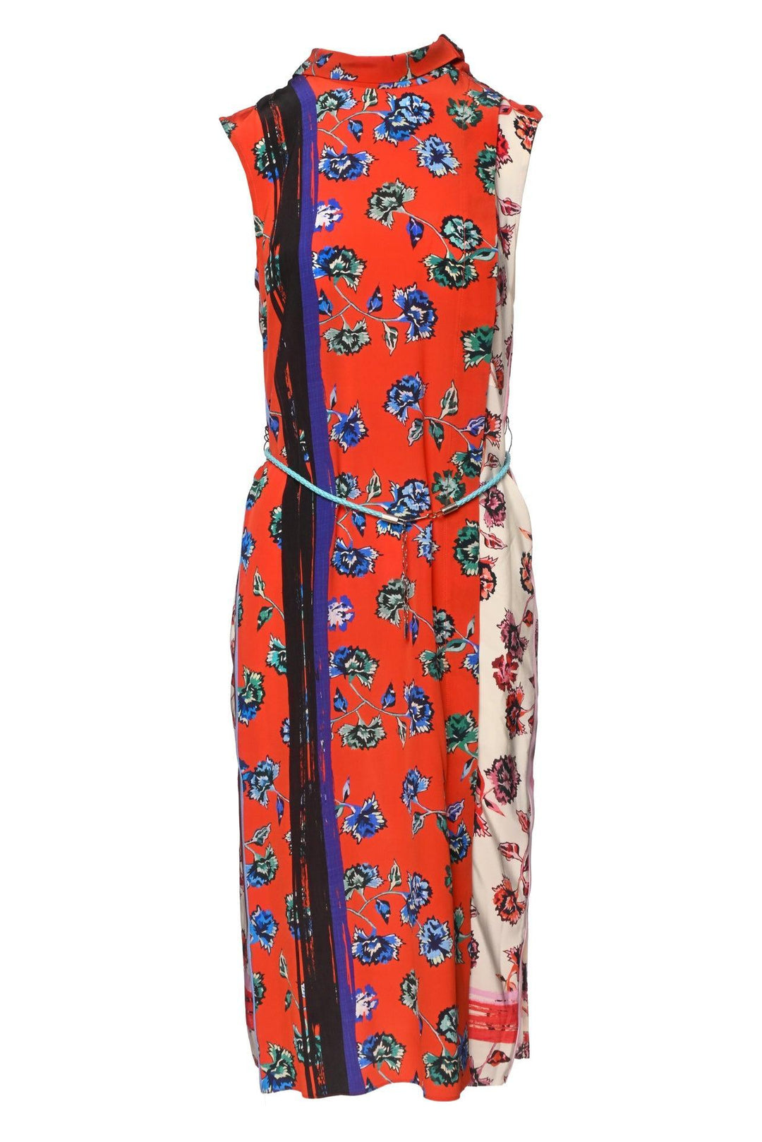 Derek Lam 10 Crosby Size 6 Silk Dress