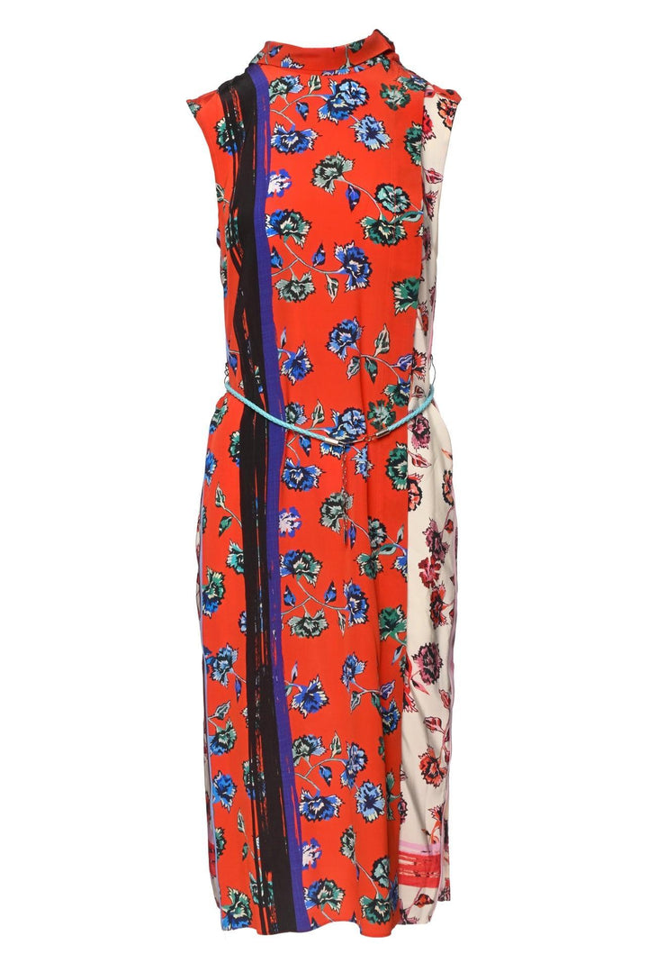 Derek Lam 10 Crosby Size 6 Silk Dress