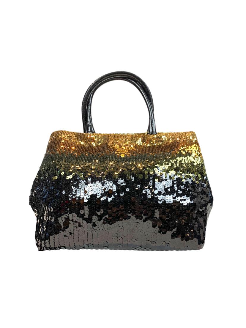 Prada Ombre Sequined Tote