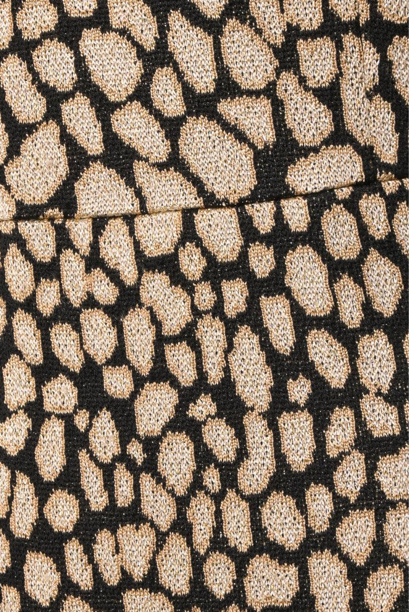 St. John Size 12 Sleeveless Knit Dress