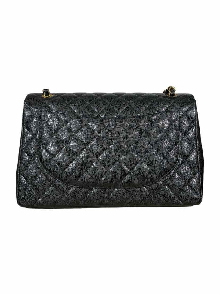 Chanel 2011 Caviar Maxi Classic Double Flap