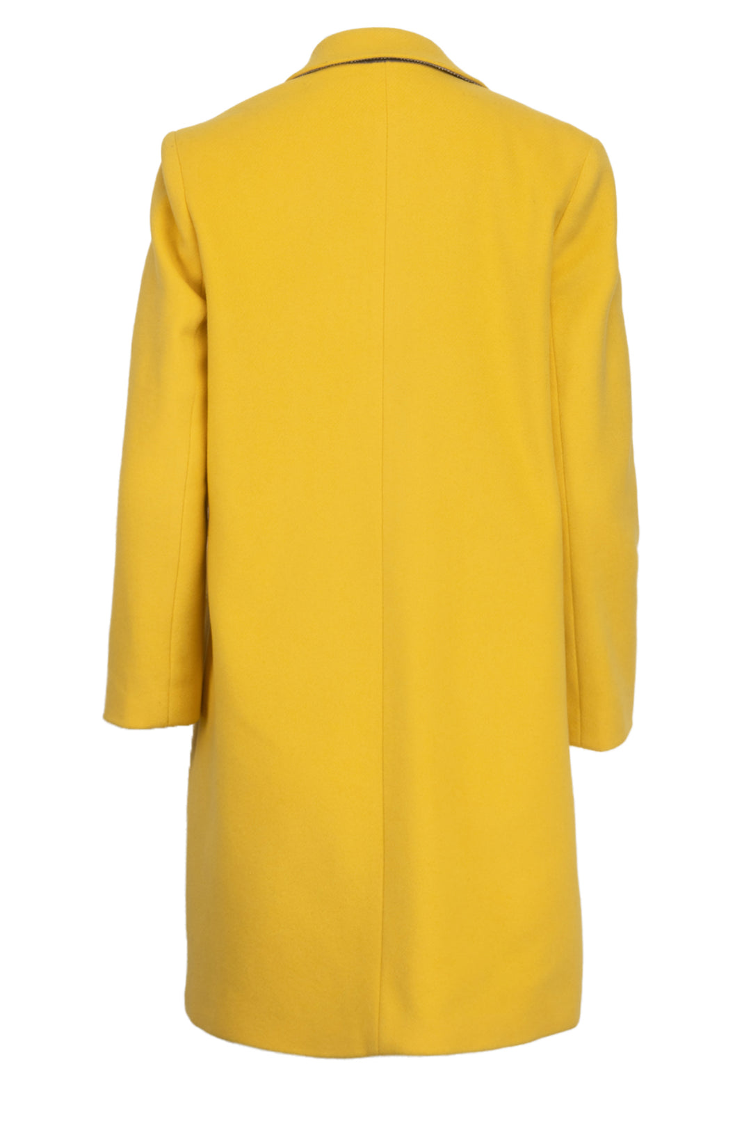 MSGM Size 42 Wool Blend Coat