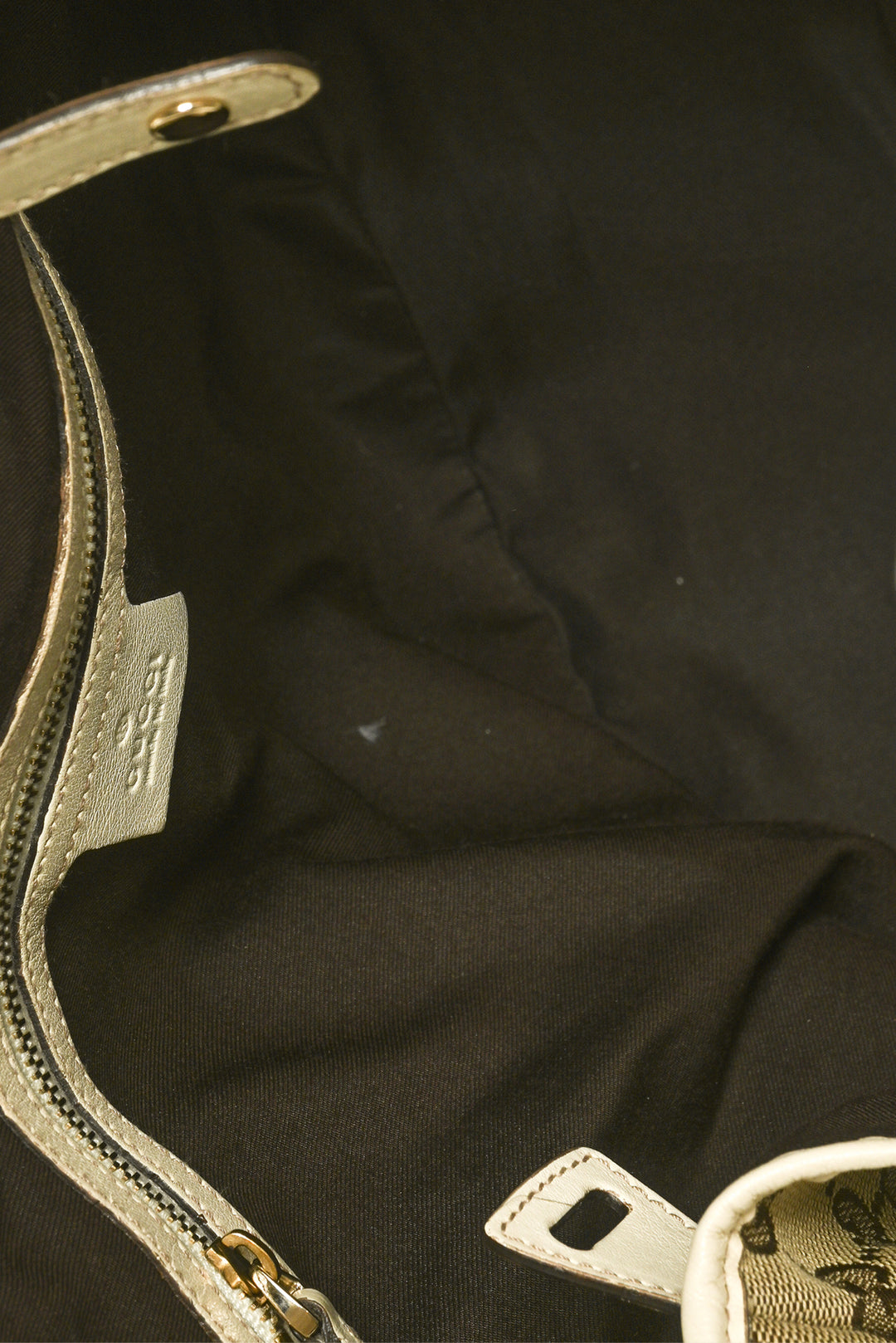 Gucci Canvas GG Pelham Shoulder Bag