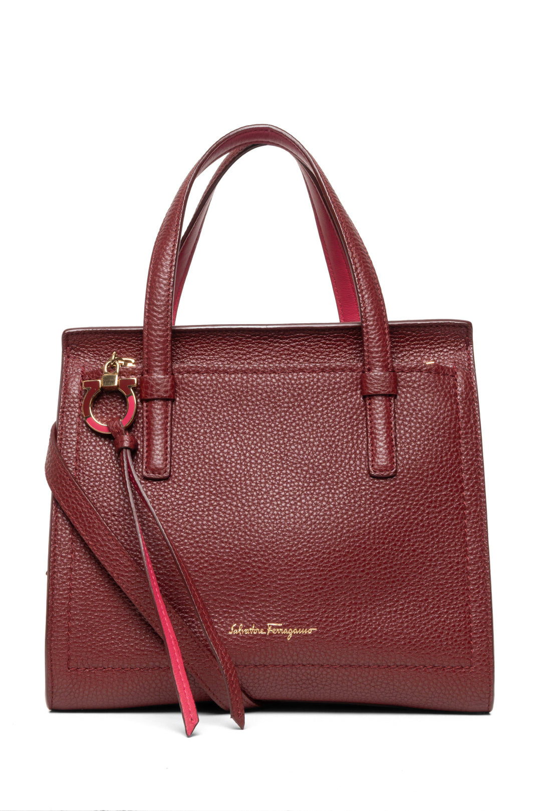 Salvatore Ferragamo Amy Small Tote