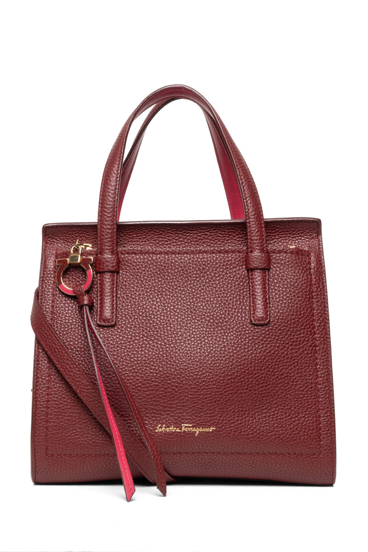 Salvatore Ferragamo Amy Small Tote