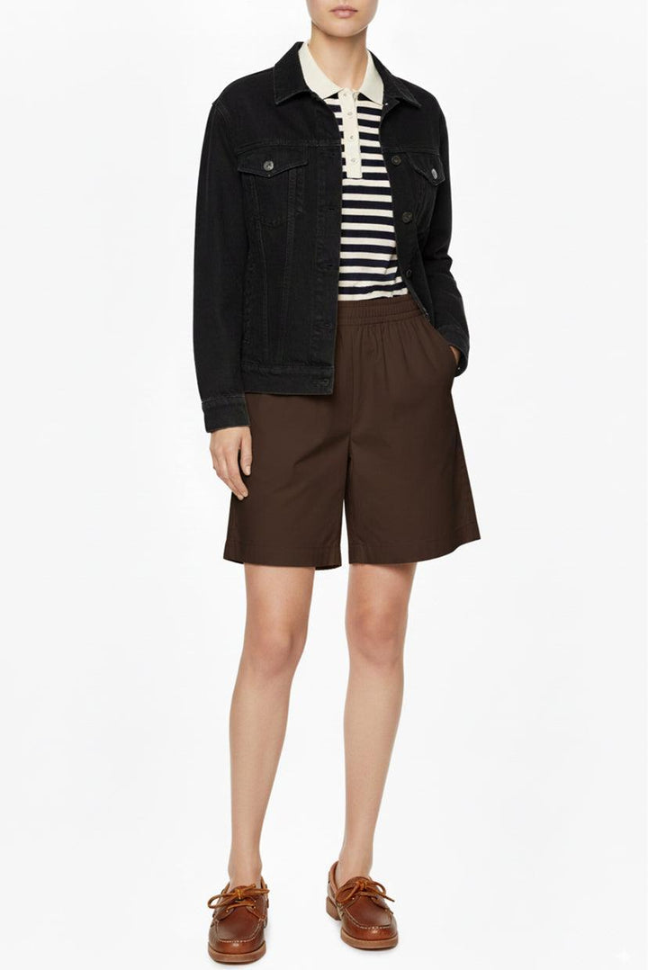 Sandro Size 34 World Lovers Denim Jacket