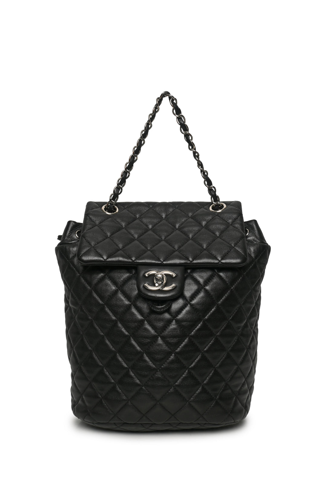 Chanel 2016-2017 Quilted Leather Small Urban Spirit BackPack