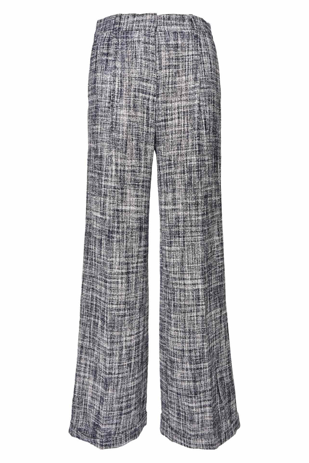Off White Size 40 Tweed Formal Pants
