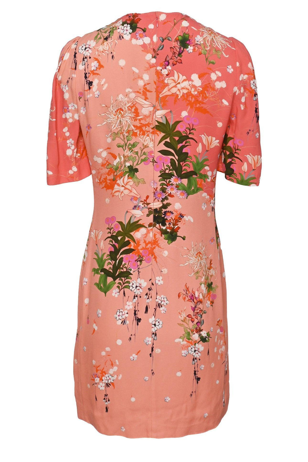 Givenchy Size 6 Floral Print Dress