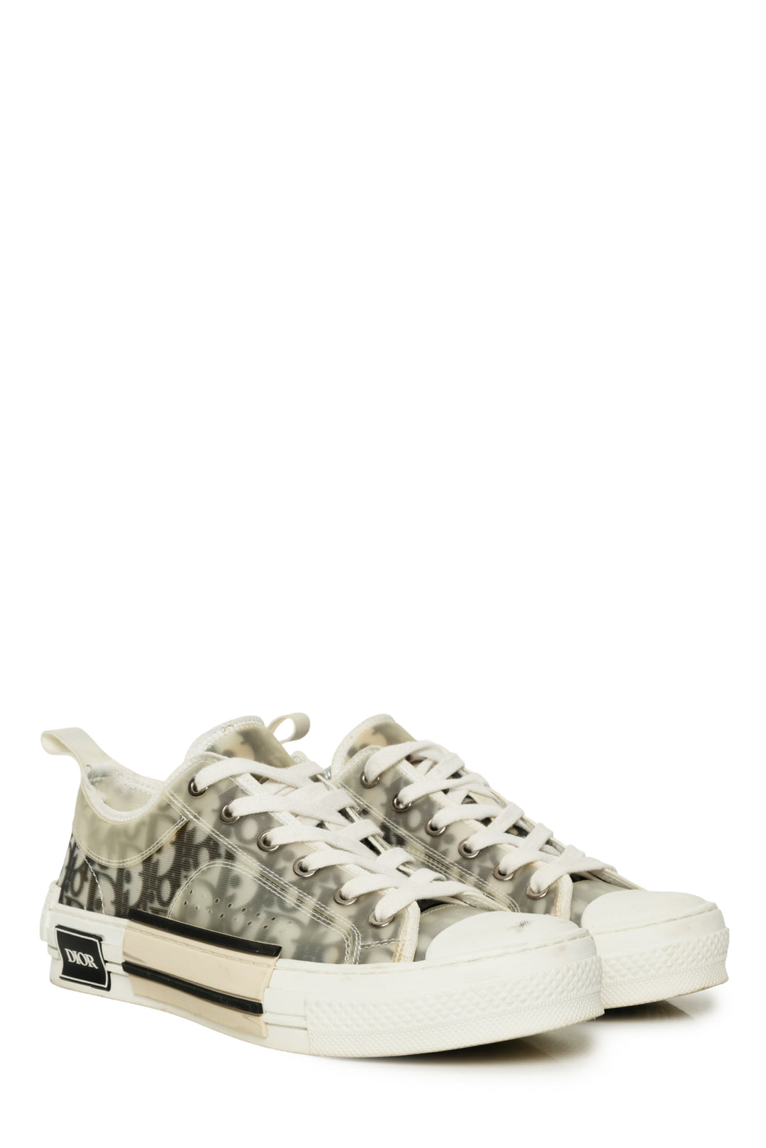 Dior Size 39 B23 Oblique Low-Top Sneakers