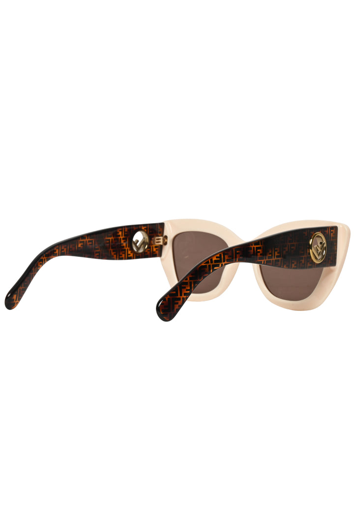 Fendi Size OS F is Fendi Cat Eye Sunglasses