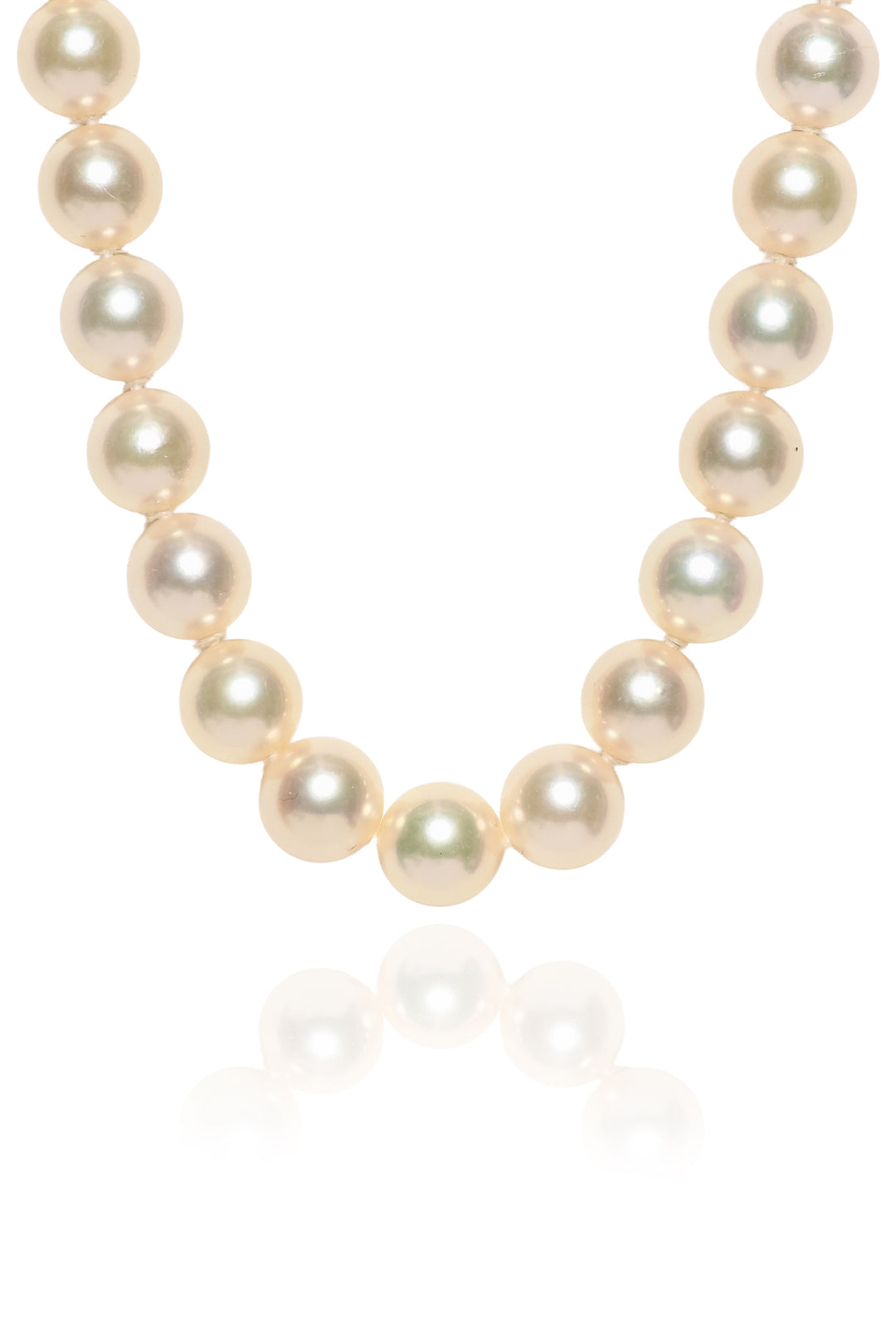 Mikimoto Akoya Cultured Pearl Strand Necklace