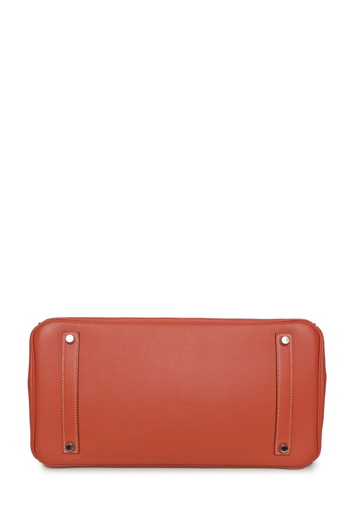Hermes 2013 Sanguine Ghillies Birkin 35