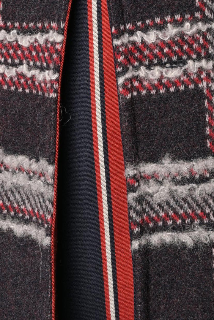 Thom Browne Size 40 Plaid Wool Skirt