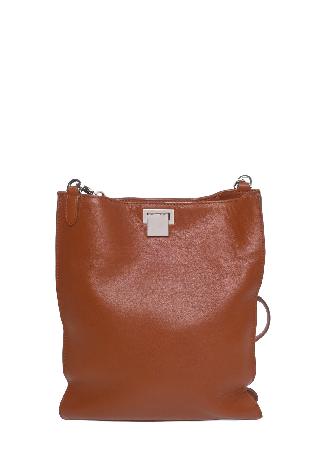 The Row Archival Leather Crossbody