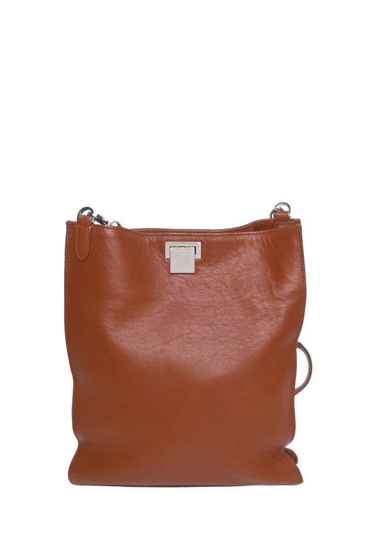 The Row Archival Leather Crossbody