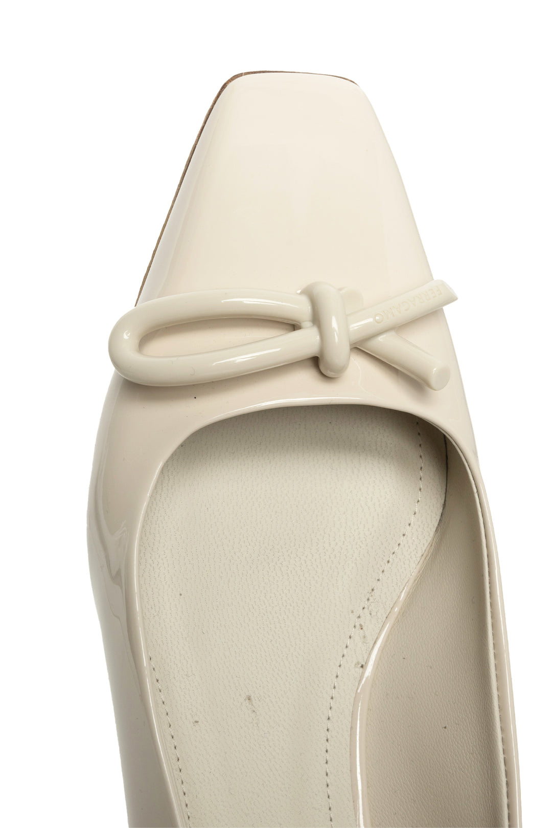 Ferragamo Size 6 Annie Ballerina Flats
