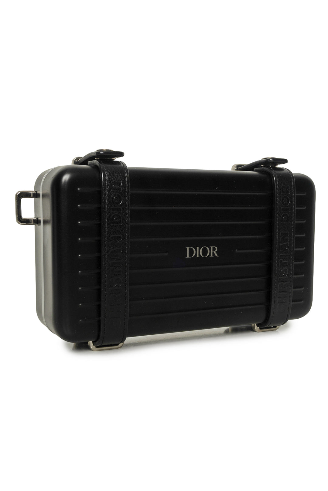 Dior x Rimowa 2019 Aluminum Personal Utility Case Crossbody
