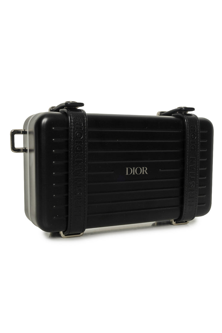 Dior x Rimowa 2019 Aluminum Personal Utility Case Crossbody