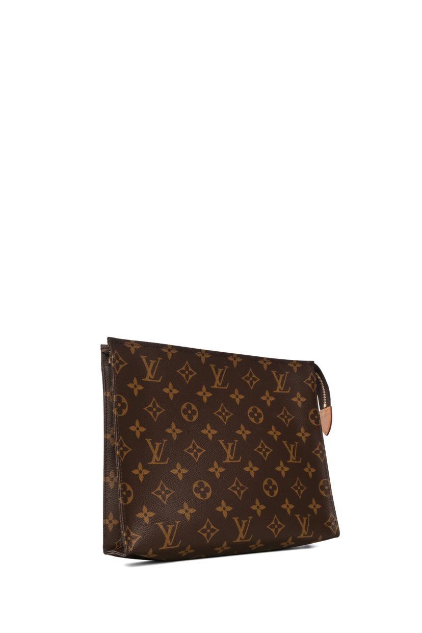 Louis Vuitton 2021 Monogram Poche Toilette