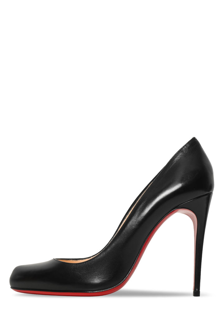 Louboutin Size 36.5 Elisa 100 Pumps