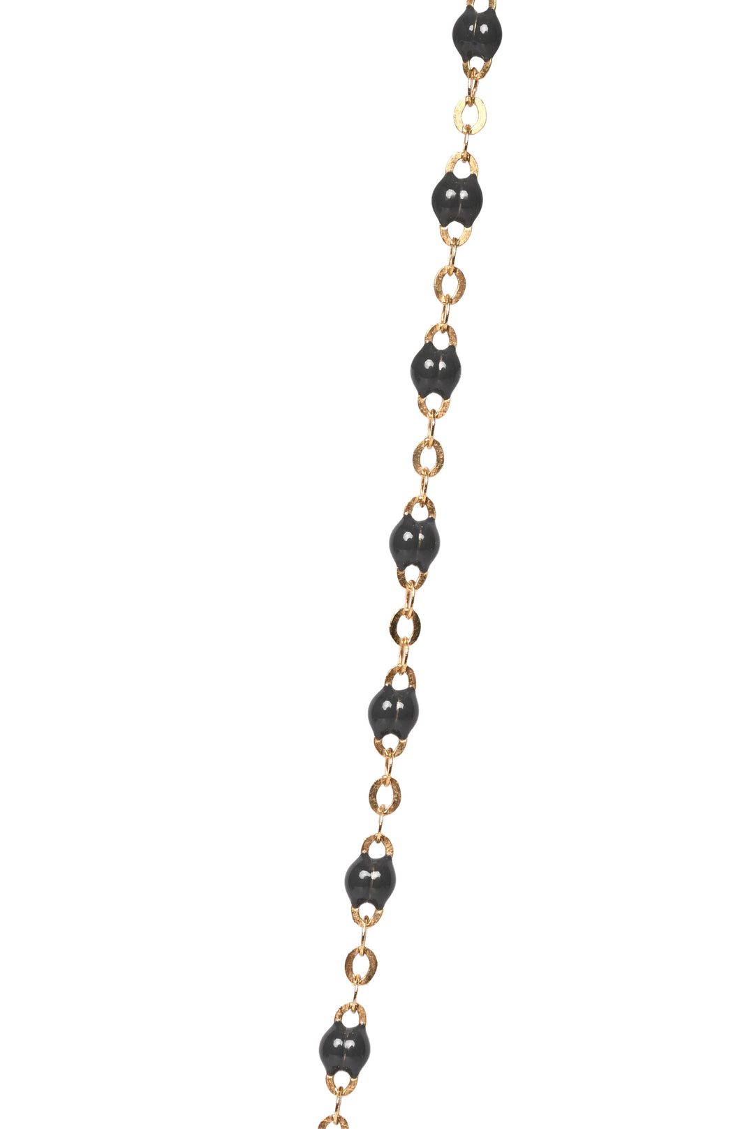 Gigi Clozeau 18K Yellow Gold Classic Gigi Grey Sautoir Necklace
