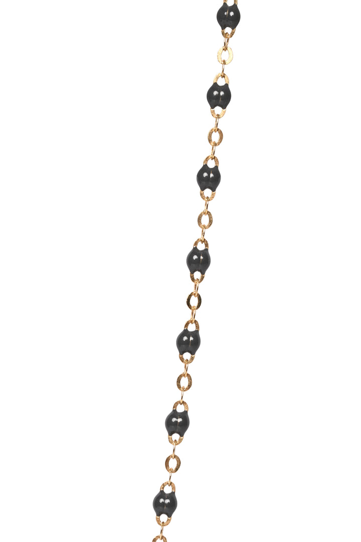 Gigi Clozeau 18K Yellow Gold Classic Gigi Grey Sautoir Necklace