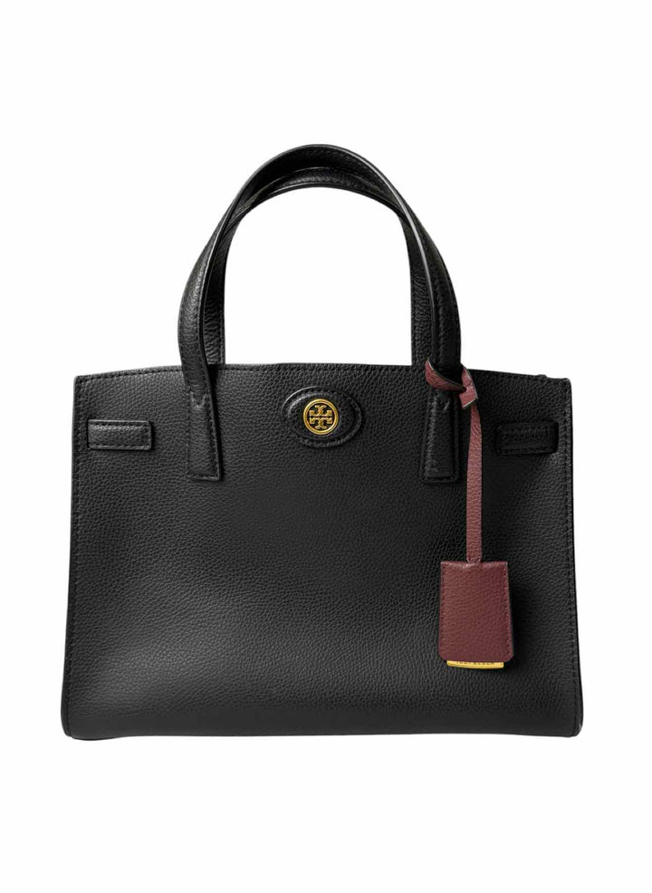 Tory Burch Small Robinson Satchel  Purse