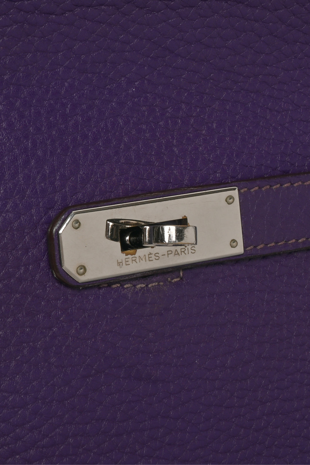 Hermes 2010 Clemence Leather Jypsiere 28 Crossbody