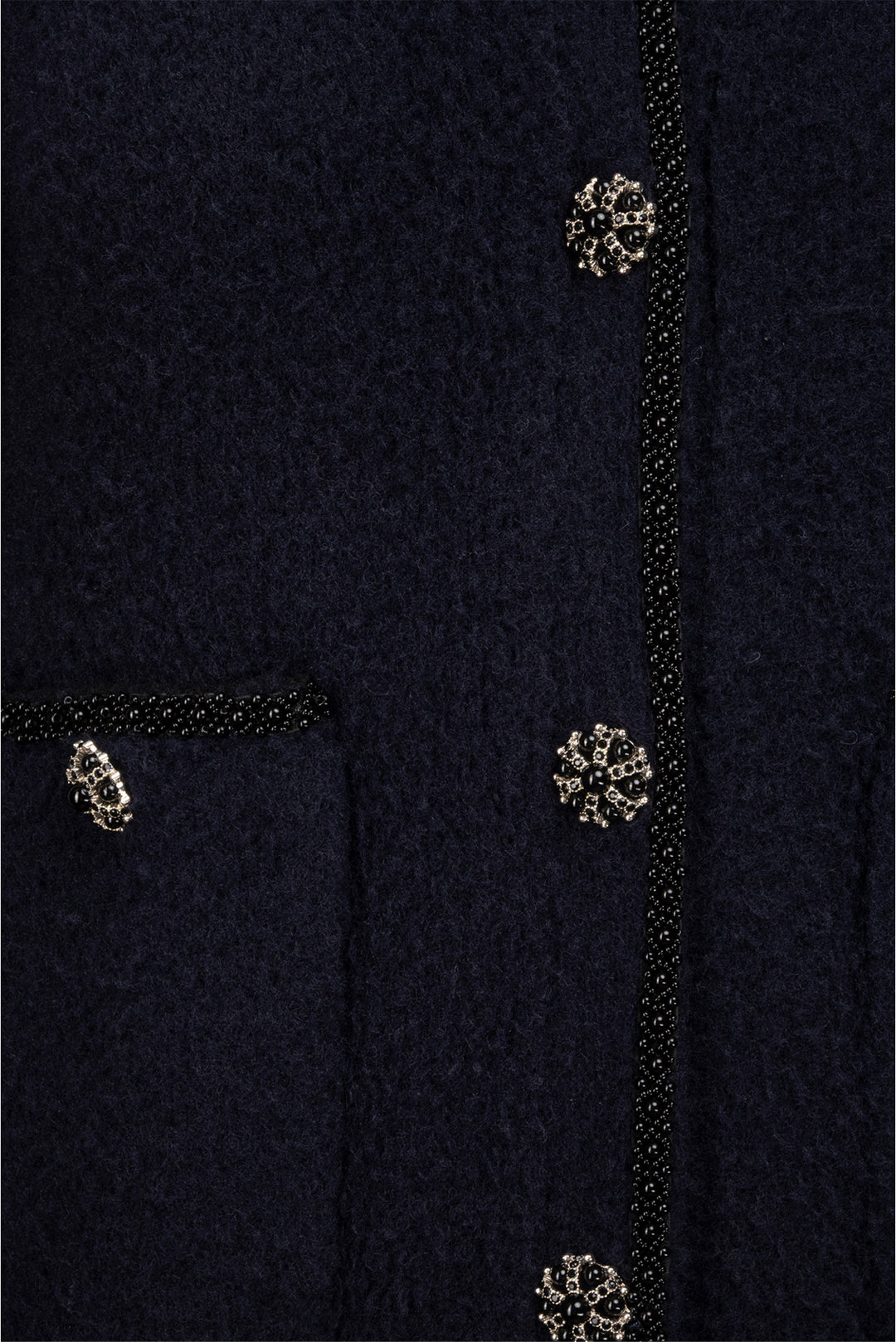 Self Portrait Size M Soft Knit Longline Cardigan