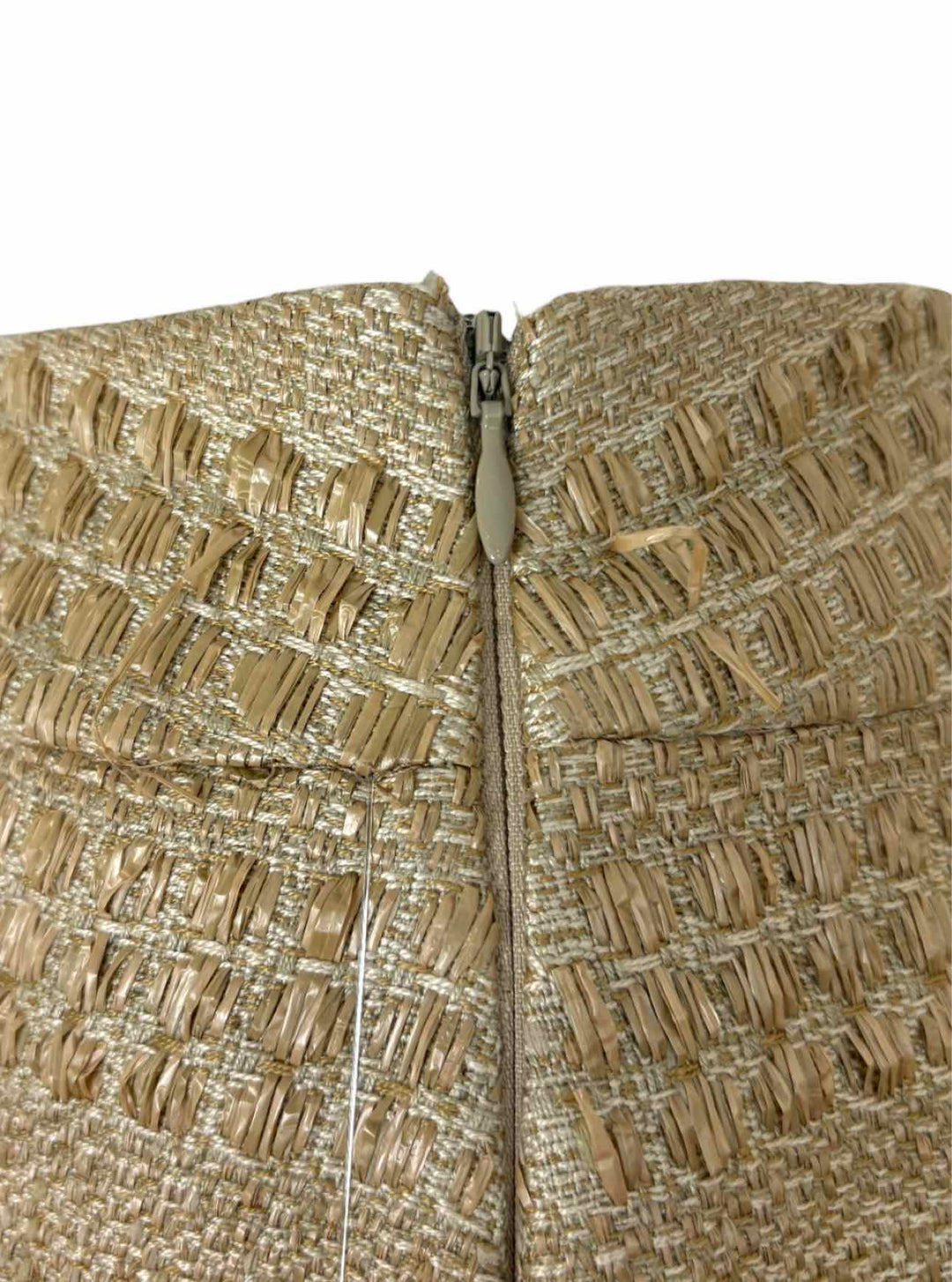 Smythe Size 4 Fringe Mini Skirt