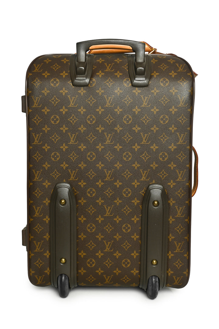 Louis Vuitton 2000 Monogram Pegase 55 Suitcase