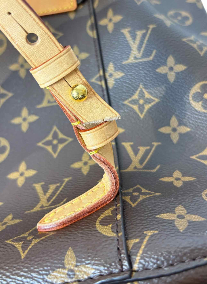 Louis Vuitton Montsouris Monogram Canvas BackPack