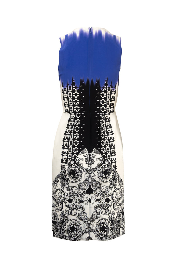 Etro Size 40 Pattern Midi Dress