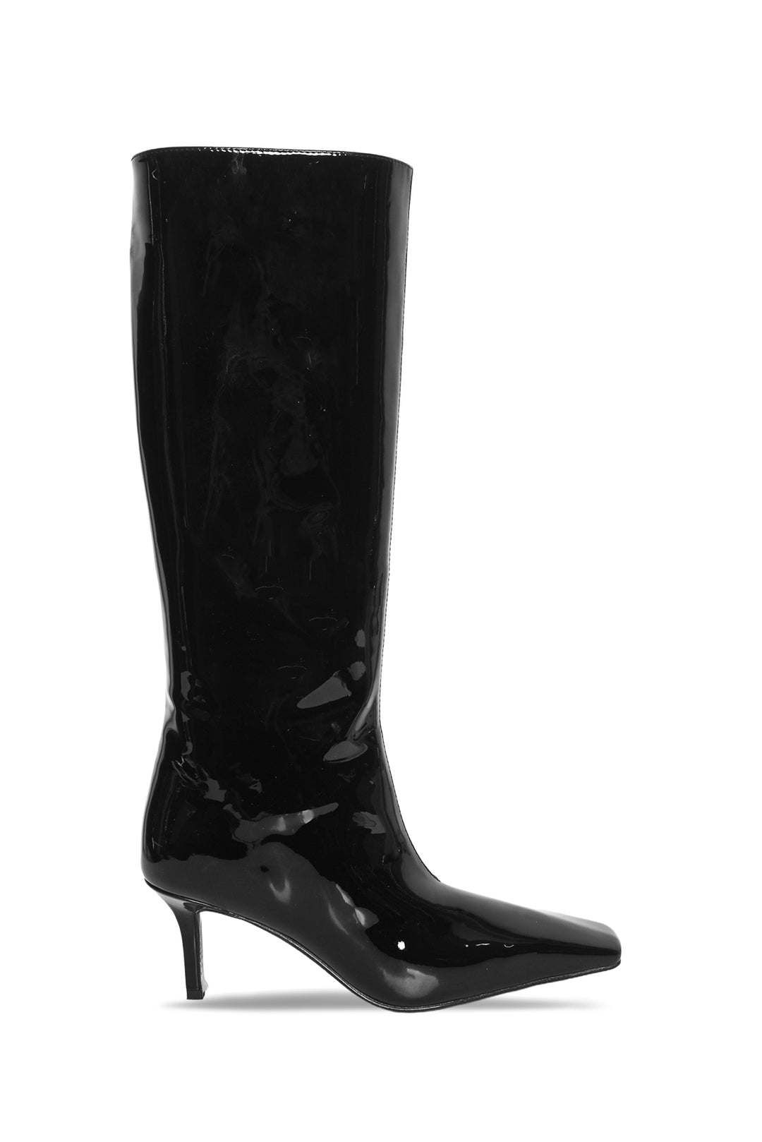 Acne Studios Size 37 Patent Leather Knee High Boots